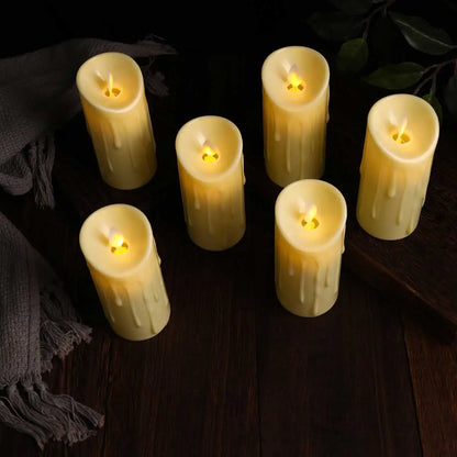 Remote Control LED Candles for a Serene Glow