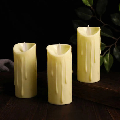 Remote Control LED Candles for a Serene Glow