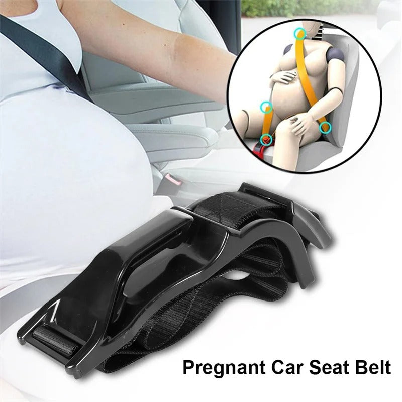 Seat Belt Savvy for Mamas-to-Be