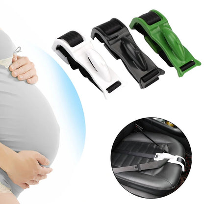 Seat Belt Savvy for Mamas-to-Be