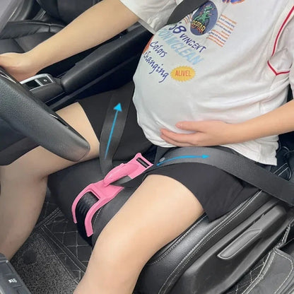 Seat Belt Savvy for Mamas-to-Be