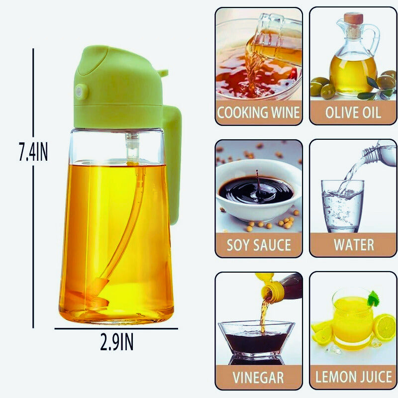 EasySpray Oil Dispenser Bottle